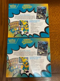 Pokemon Ascended Heroes Pokemon Center Elite Trainer Box ETB x 2 - New & Sealed - Image 2