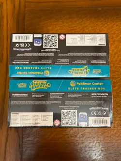 Pokemon Ascended Heroes Pokemon Center Elite Trainer Box ETB x 2 - New & Sealed - Image 5