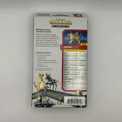 Pokemon Sun & Moon Lost Thunder Storm Caller Theme Deck 2018 New Factory Sealed - Image 2