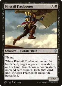 Kitesail Freebooter 1x MtG Ixalan SP/NM - Image 1