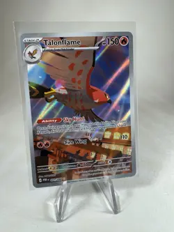 Pokemon TCG Perfect Order Talonflame Illustration Rare 91/88 - Image 1