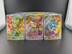Pokemon TCG: First Partner Illustration Collection Series 2 - JOHTO GEN 2 set - Image 1