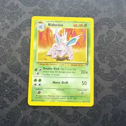 Pokemon - Nidorino - Legendary Collection 56/110 - Uncommon - Image 1