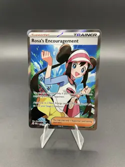 Rosa's Encouragement 114/088 Me03: Perfect Order Holo Pokemon LP - Image 1