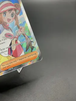 Rosa's Encouragement 114/088 Me03: Perfect Order Holo Pokemon LP - Image 4