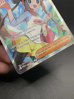 Rosa's Encouragement 114/088 Me03: Perfect Order Holo Pokemon LP - Image 5