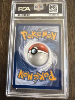 Pokemon TCG Lillie's Clefairy EX Journey Together 184/159 PSA9 - Image 2