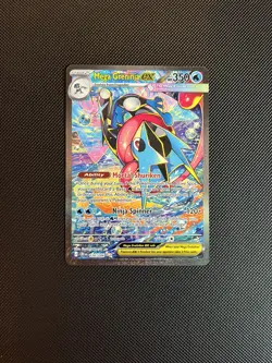 Mega Greninja ex - 116/086 - Chaos Rising - NM/M - Image 1