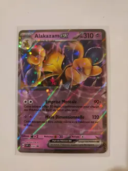 Carte Pokemon - Alakazam EX 050 - Promo FR - Image 1