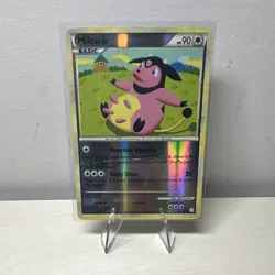 Miltank 47/123 HeartGold & SoulSilver Reverse Holo Rare Pokemon TCG 2010 - Image 1