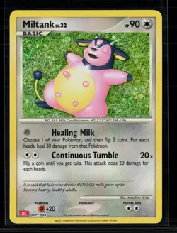 Pokemon 2023 Classic Collection Miltank #17/34 - Image 1