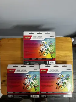 Pokemon TCG: First Partner illustration Collection, Series 2 x 3 🔥 - Image 2