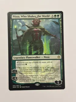 War of the Spark Magic: The Gathering Nissa Magic the Gathering MTG - Image 1