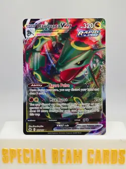 Rayquaza VMAX 102/159 SWSH: Crown Zenith Holo - Image 1
