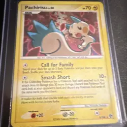 The Pokemon Company Pachirisu Holo Rare 5/106 Great Encounters 2008 70HP NM! - Image 1