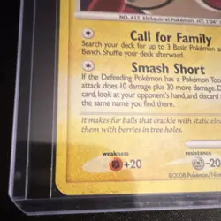 The Pokemon Company Pachirisu Holo Rare 5/106 Great Encounters 2008 70HP NM! - Image 2