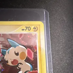 The Pokemon Company Pachirisu Holo Rare 5/106 Great Encounters 2008 70HP NM! - Image 4