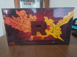 Pokemon TCG Team Rocket's Moltres Ex Ultra Premium Collection UPC - New & Sealed - Image 1