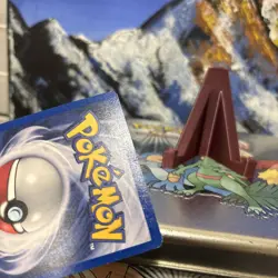 Giovanni - 18/132 Pokemon Gym Challenge - Holo ✨ Micro Crease - Image 4