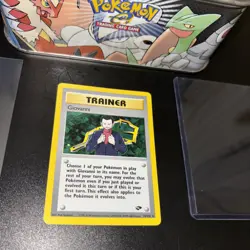 Giovanni - 18/132 Pokemon Gym Challenge - Holo ✨ Micro Crease - Image 5