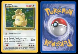 Kangaskhan 5/64 - Pokemon Jungle - Holo Rare - HP - Image 3