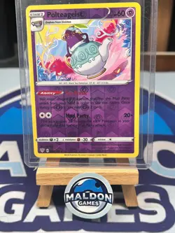 Polteageist 083/189 Darkness Ablaze Uncommon NM 2020 Reverse Holo - Image 1