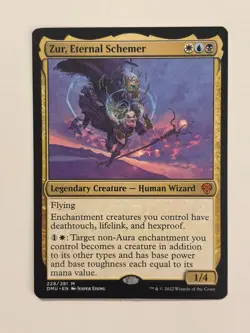 Zur, Eternal Schemer Dominaria United Magic the Gathering MTG - Image 1