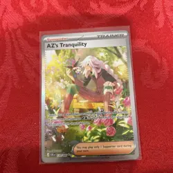 Pokemon AZ’s Tranquility 120/086 - SIR - Chaos Rising - Image 1