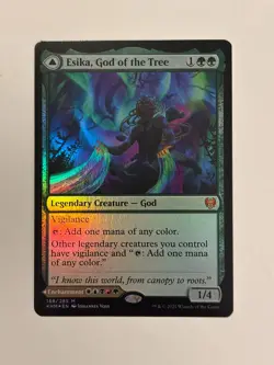 Esika, God of the Tree Kaldheim FOIL Magic the Gathering MTG - Image 1