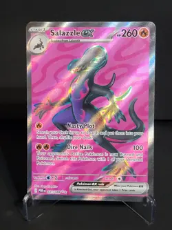 Pokemon TCG Salazzle ex - Perfect Order 101/088 NM - Image 1