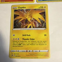 Pokemon Zapdos 48/185 Articuno 036/195 Moltres 021/172 Cosmos Holo Promo Set NM - Image 4
