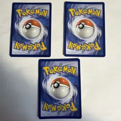 Pokemon Zapdos 48/185 Articuno 036/195 Moltres 021/172 Cosmos Holo Promo Set NM - Image 5