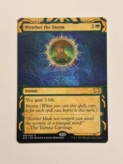 Weather the Storm Strixhaven: Mystical Archives Magic the Gathering MTG - Image 1