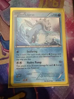 Lapras 35/146 - XY Base Set Holo Rare Pokemon TCG LP - Image 1