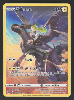 Zekrom TG05/TG30 Pokemon TCG Brilliant Stars Trainer Gallery MP - Image 1