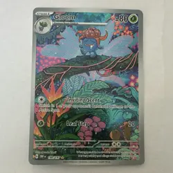 Pokemon TCG Gloom 198/197 SV03 Obsidian Flames Illustration Rare 2023 - Image 1
