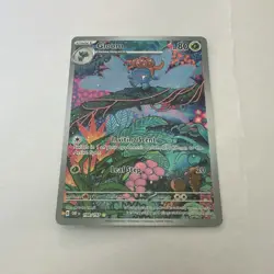 Pokemon TCG Gloom 198/197 SV03 Obsidian Flames Illustration Rare 2023 - Image 2