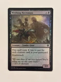 Writhing Necromass Dominaria United Foil Magic the Gathering MTG - Image 1