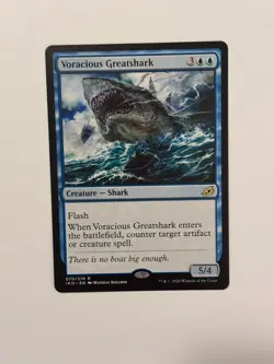 Voracious Greatshark Ikoria: Lair of Behemoths Magic the Gathering MTG - Image 1