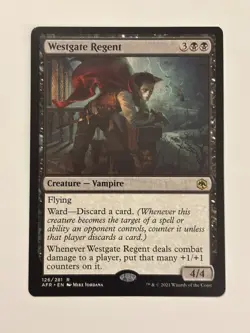 Westgate Regent Adventures in the Forgotten Realms Magic the Gathering MTG - Image 1