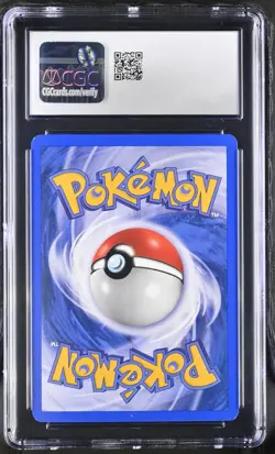 CGC 9 Team Magma's Houndoom EX Team Magma Vs Aqua 34/95 Reverse Holo Pokemon - Image 2