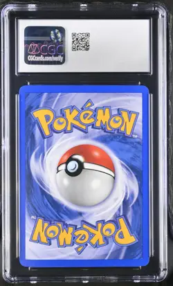 CGC 8.5 Team Magma's Houndour EX Team Magma Vs Aqua 35/95 Reverse Holo Pokemon - Image 2