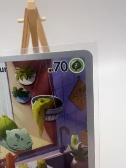 Pokemon TCG: Bulbasaur 143/142 - SV: Stellar Crown - Illustration Rare NM - Image 5