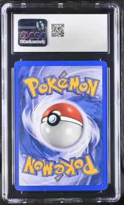CGC 10 Team Magma's Mightyena EX Team Magma Vs Aqua 37/95 Reverse Holo Pokemon - Image 2