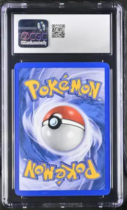 CGC 10 Team Magma's Rhyhorn EX Team Magma Vs Aqua 38/95 Reverse Holo Pokemon - Image 2
