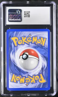CGC 10 Team Aqua's Electrike EX Team Magma Vs Aqua 52/95 Reverse Holo Pokemon - Image 2