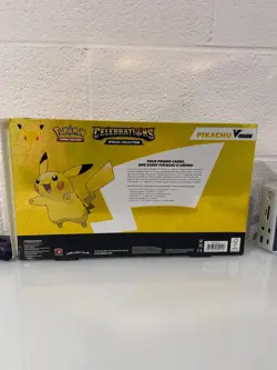 Pokemon TCG Celebrations Special Collection Pikachu V Union Box Factory Sealed 820650809156 - Image 2