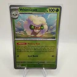 Pokemon TCG Whimsicott (Poke Ball Pattern) 008/131 Prismatic Evolutions Holo NM - Image 1