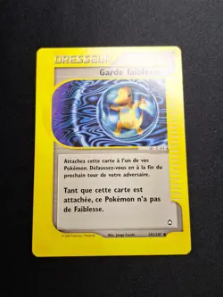 Garde Faiblesse 141/147 Wizards Aquapolis Carte Pokemon FR - Image 1