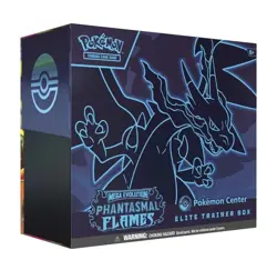 Pokemon TCG Phantasmal Flames Pokemon Center ETB PRE ORDER SECURED - Presale - Image 1